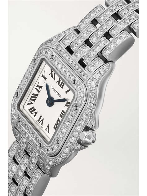 montre diamant cartier|cartier site officiel bijoux.